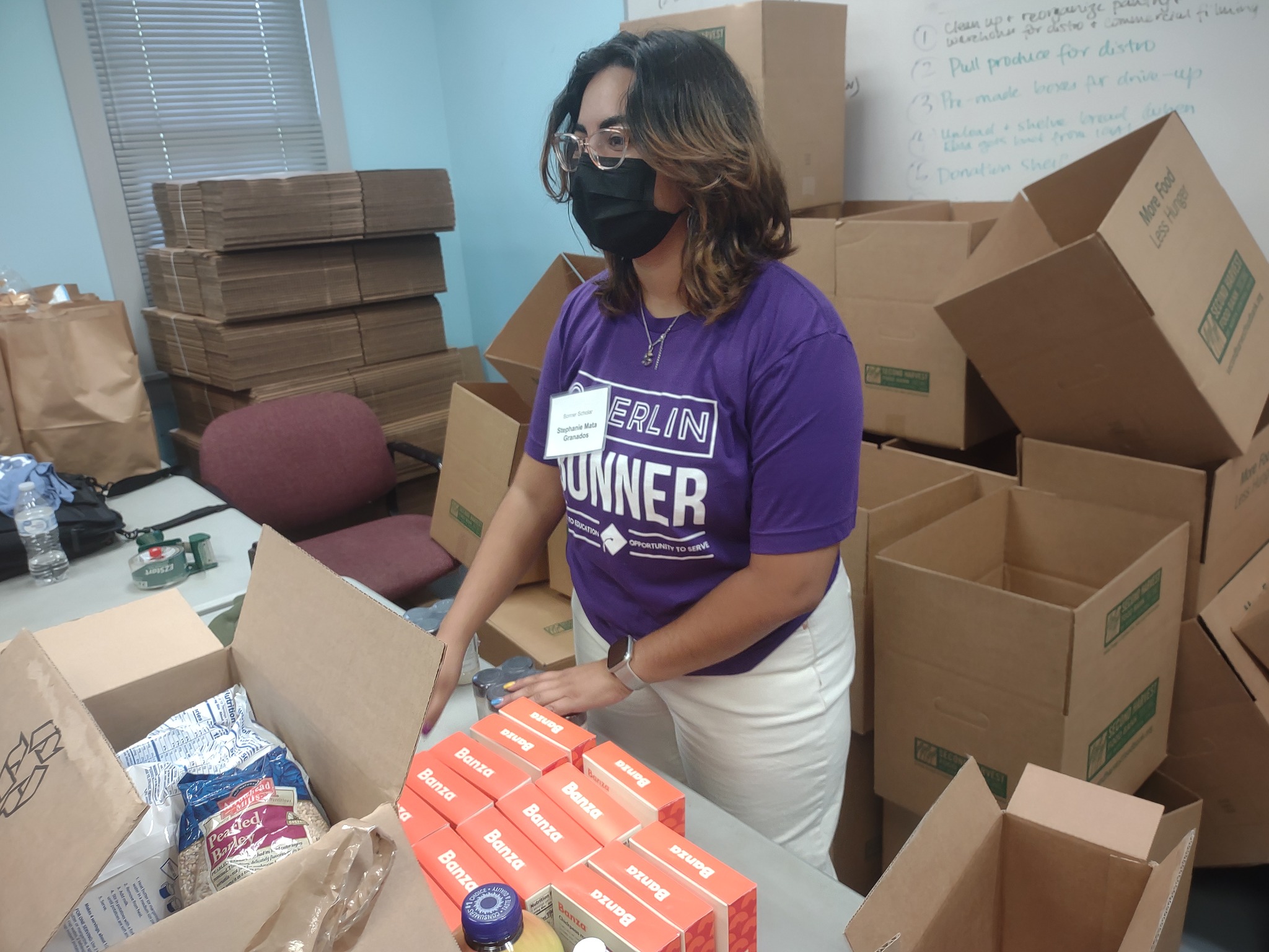 Second Harvest Mobile Pantry Corps