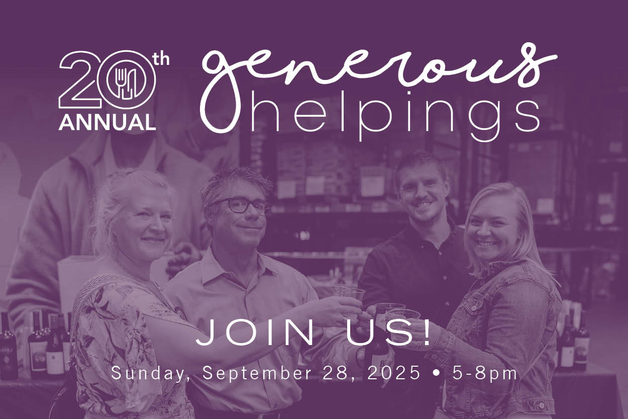 Generous Helpings 2025 - Join Us!
