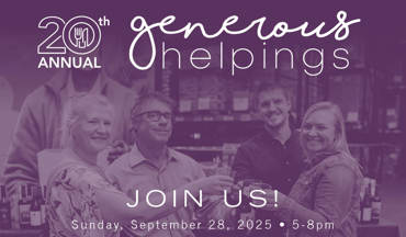 20 Years of Generous Helpings