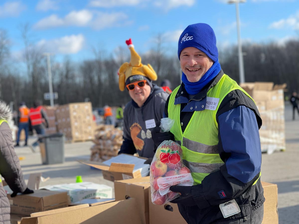 Thanksgiving Volunteers