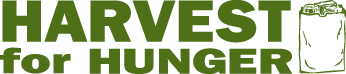 Harvest for hunger logo