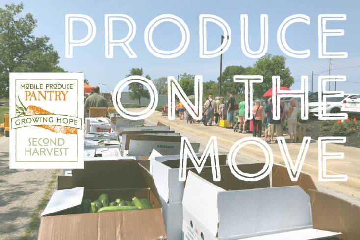 Produce On The Move Fresh Thoughts Second Harvest Food Bank Of
