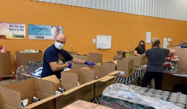 Volunteers! We Couldn't Have Done It Without You!