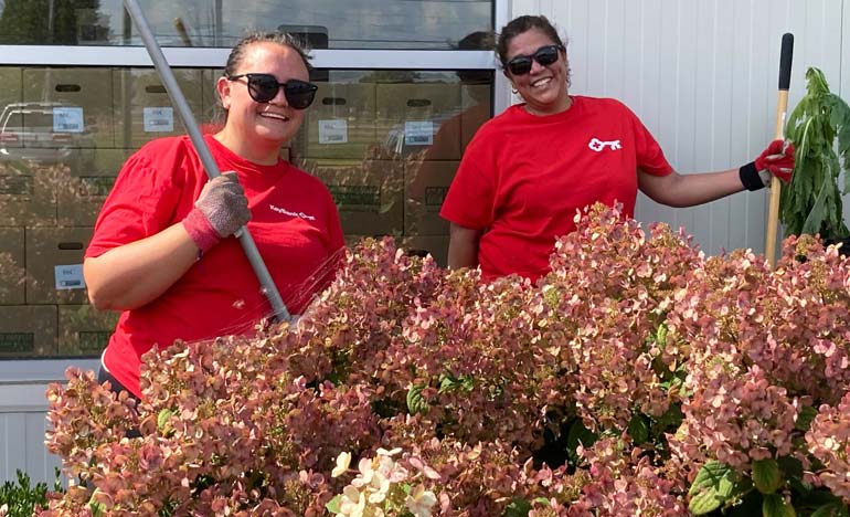 Second Harvest Gardening Volunteer Corps