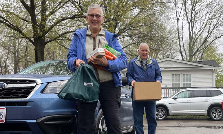 Second Harvest Senior Box program volunteers