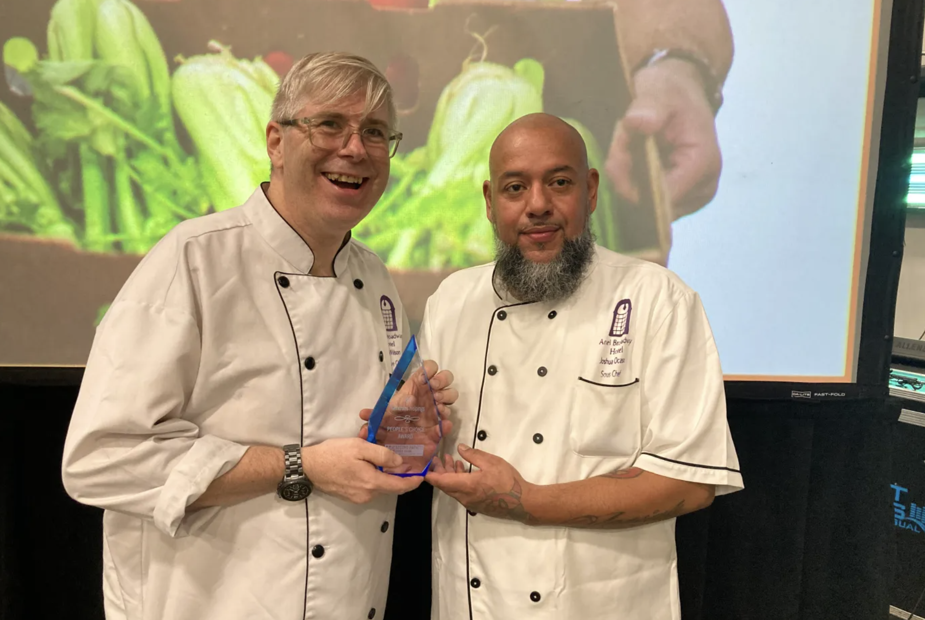 2022 Generous Helpings People's Choice Winner